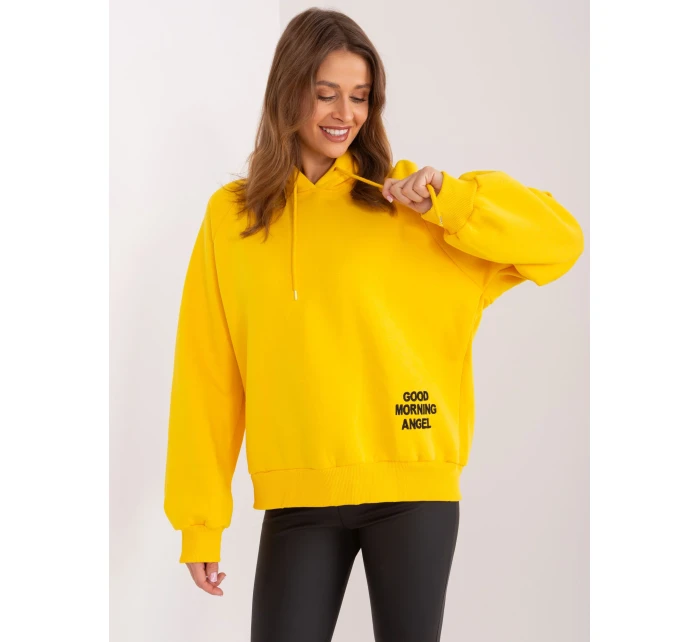 Mikina EM BL 407 2.08 žltá