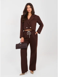 Komplet IT KMPL model 21914710 brązowy - FPrice