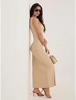 Šaty IT SK 22392.21 béžové Šaty IT SK 22392.21 béžové