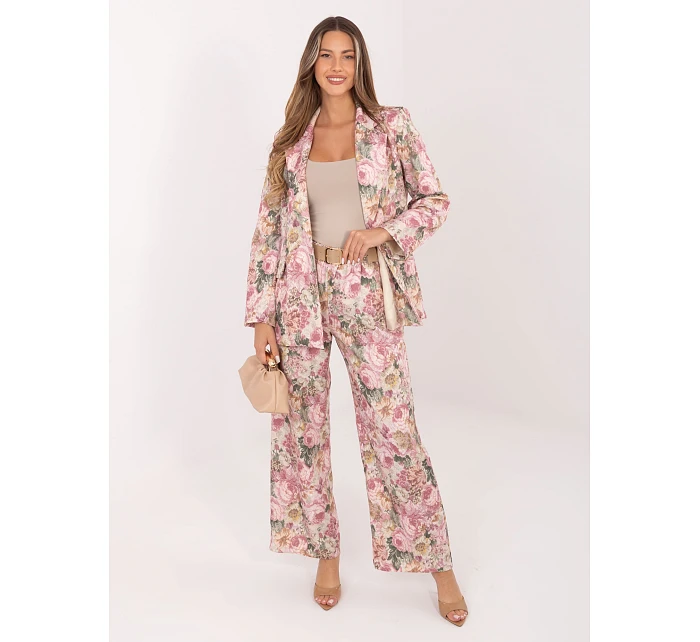 IT SP nohavice FL10232.21 tmavoružové