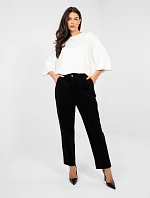 Nohavice MI SP 2689.47 čierne