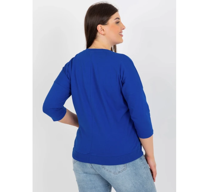 Blúzka RV BZ 8182.36P tmavomodrá Blúzka RV BZ 8182.36P tmavomodrá