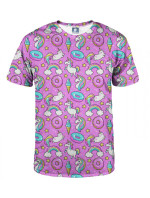 Aloha From Deer Best T-Shirt Ever Tričko TSH AFD521 Pink