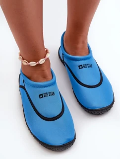 Modrá dámska obuv do vody Big Star