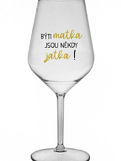 MATKA JSOU  priehľadný nerozbitný pohár na víno 470 ml model 22164519 - Giftela