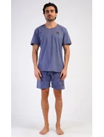 Pánske pyžamové šortky Staré auto Pánske pyžamové šortky Staré auto