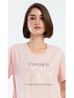 Dámske domáce šaty Michaela s krátkym rukávom Dámske domáce šaty Michaela s krátkym rukávom