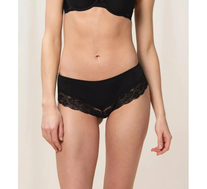 Lovely Micro Hipster nohavičky čierne - TRIUMPH Lovely Micro Hipster nohavičky čierne - TRIUMPH