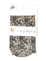 Dámske vzorované ponožky Magnetism lycra 20 den