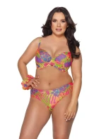 Spodny diel plaviek Ava SF 188/5/B Brazilian Fluo S-3XL