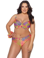 Spodny diel plaviek Ava SF 188/5/B Brazilian Fluo S-3XL