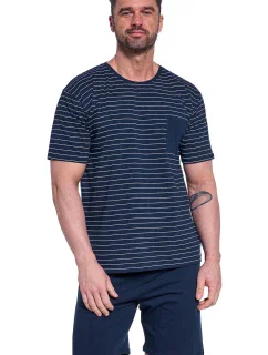 Pánske pyžamo 325/175 Lagoon - CORNETTE