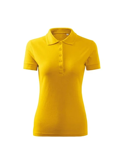 Pique Polo Free W model 19919519 žlutá polokošile - Malfini Pique Polo Free W model 19919519 žlutá polokošile - Malfini