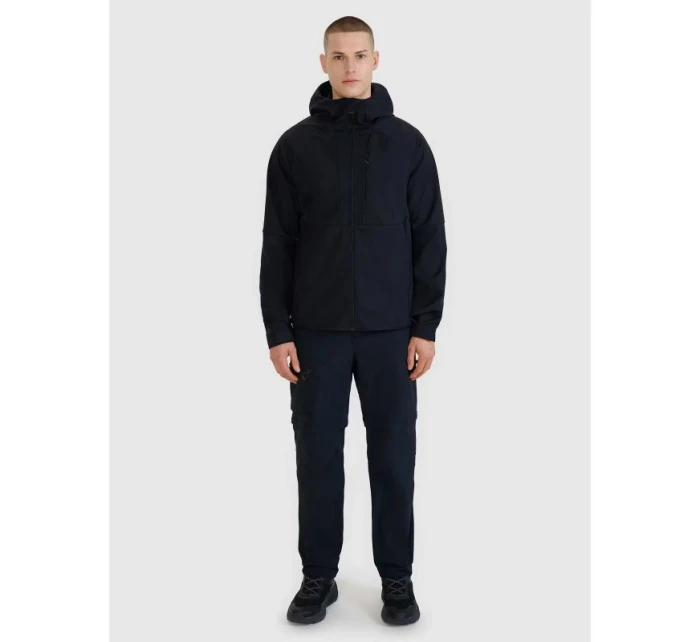 Pánská větruodolná softshellová bunda s membránou 10000 model 22021762 - 4F