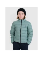 Chlapčenská páperová bunda so syntetickou výplňou 4F 4FJWSS25TDJAM520-41S Chlapčenská páperová bunda so syntetickou výplňou 4F 4FJWSS25TDJAM520-41S