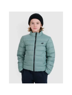 Chlapčenská páperová bunda so syntetickou výplňou 4F 4FJWSS25TDJAM520-41S