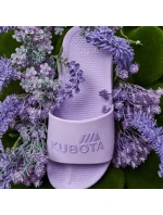 Bazénové žabky basic plain purple KUBKBB-SS24-02-10 Bazénové žabky basic plain purple KUBKBB-SS24-02-10