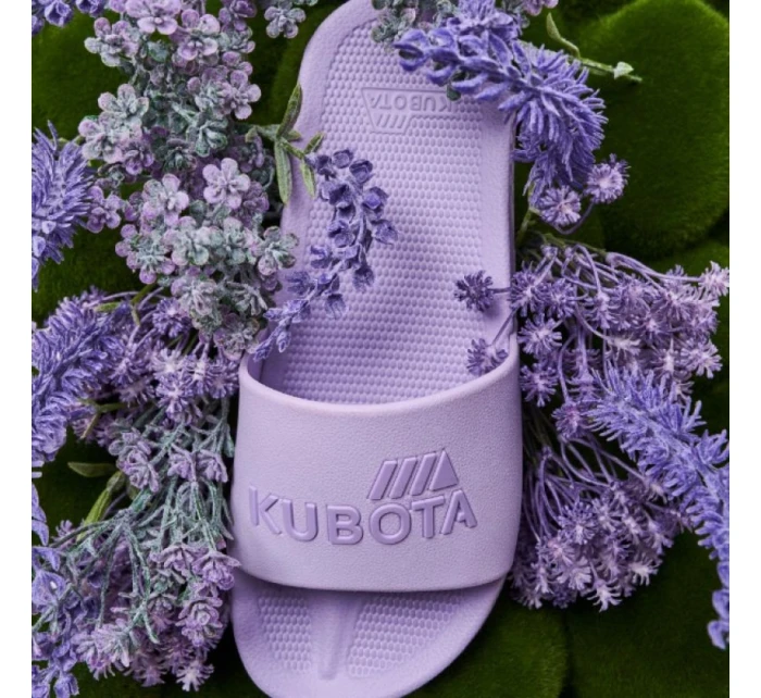 Bazénové žabky basic plain purple KUBKBB-SS24-02-10 Bazénové žabky basic plain purple KUBKBB-SS24-02-10