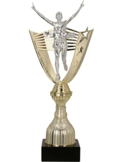 Zlatý plastový pohár REGIS