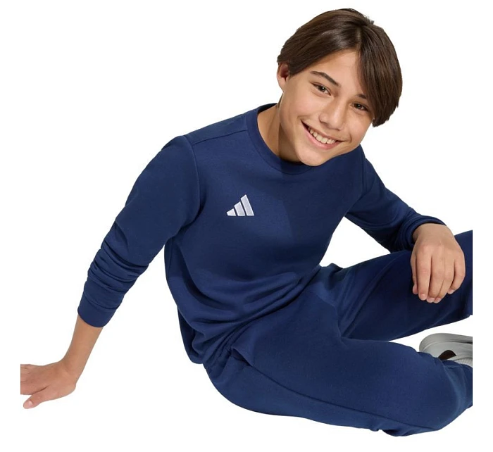 Detská mikina adidas Entrada 26 Sweat Top navy blue JZ6552