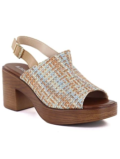 Dámské sandály na pletené M.Daszynski model 22072481 - M. Daszyński