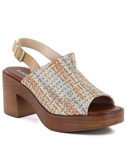 Dámské sandály na pletené M.Daszynski model 22072481 - M. Daszyński