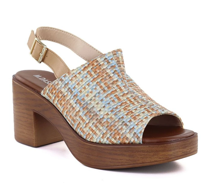 Dámské sandály na pletené M.Daszynski model 22072481 - M. Daszyński