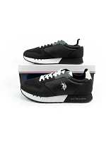 U.S. Polo Assn športové tenisky pánske módne pohodlné čierne