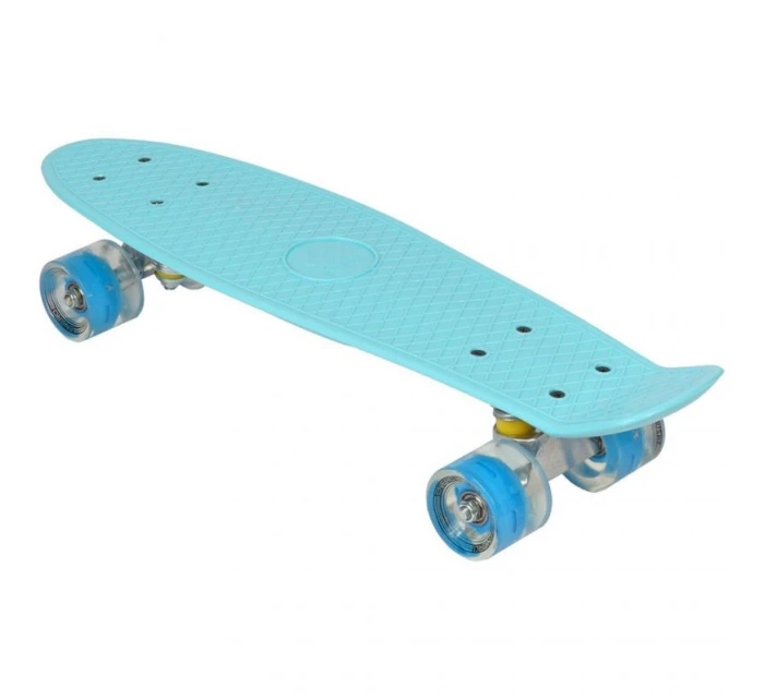 skateboard Led modrý model 21803951 - Enero skateboard Led modrý model 21803951 - Enero