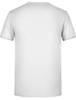 Pánské tričko z bio bavlny 02. white model 22533866 - Daiber Pánské tričko z bio bavlny 02. white model 22533866 - Daiber
