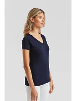 LadyFit Valueweight VNeck T Dámské tričko s výstřihem do V model 22444708 white - Fruit of the Loom LadyFit Valueweight VNeck T Dámské tričko s výstřihem do V model 22444708 white - Fruit of the Loom