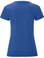 LadyFit Iconic 150 T Dámské tričko model 22429496 heather royal - Fruit of the Loom