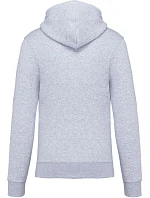 Kariban K 4030 Ekologická mikina s kapucňou 20.4030 oxford grey