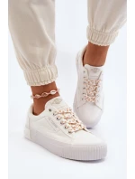 Dámské tenisky model 21650014 Bílé - Lee Cooper