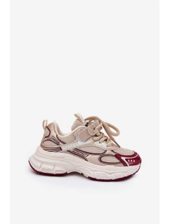 Lehké Dětské Tenisky Na Silné Podešvi Zlaté model 21692581 - Boto