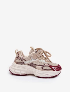 Lehké Dětské Tenisky Na Silné Podešvi Zlaté model 21692581 - Boto