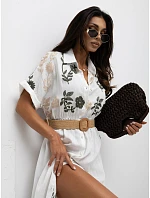 Šaty IR SK 2689 1.88 bílá zelená