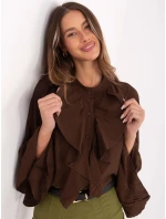 MI košeľa KS 32330.05P hnedá