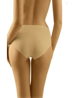 Dámské kalhotky Tahoo Midi + Béžová - Wol-Bar Dámské kalhotky Tahoo Midi + Béžová - Wol-Bar