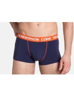 Boxerky Loyd 38837-MLC Sada 2 kusov v tmavo modrej a oranžovej farbe - Henderson