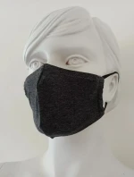 Detská rúška šedá - Vestis