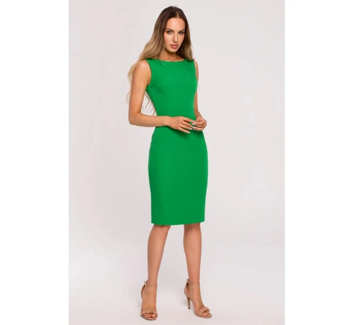 Dámské šaty model 21889951 Zelená - Moe