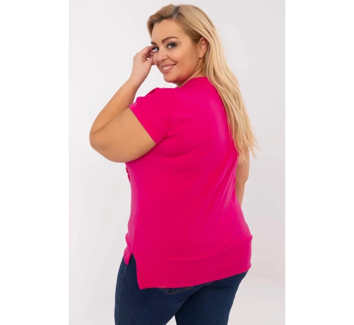 plus size blúzka model 211752 Relevantnosť