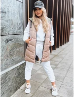 ONADE FashionStreet dámska obojstranná ťavia vesta TY3726 ONADE FashionStreet dámska obojstranná ťavia vesta TY3726