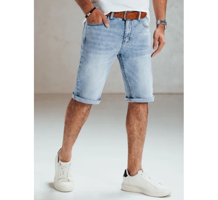 Pánské džínové šortky modré Dstreet model 21989834 - FashionStreet