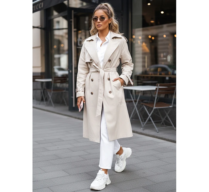 beżowy model 22045034 - FashionStreet