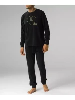 Atlantic NMP-378 dlhé/r S-2XL pánske pyžamo Atlantic NMP-378 dlhé/r S-2XL pánske pyžamo