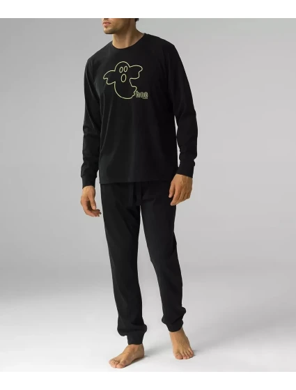 Atlantic NMP-378 dlhé/r S-2XL pánske pyžamo Atlantic NMP-378 dlhé/r S-2XL pánske pyžamo