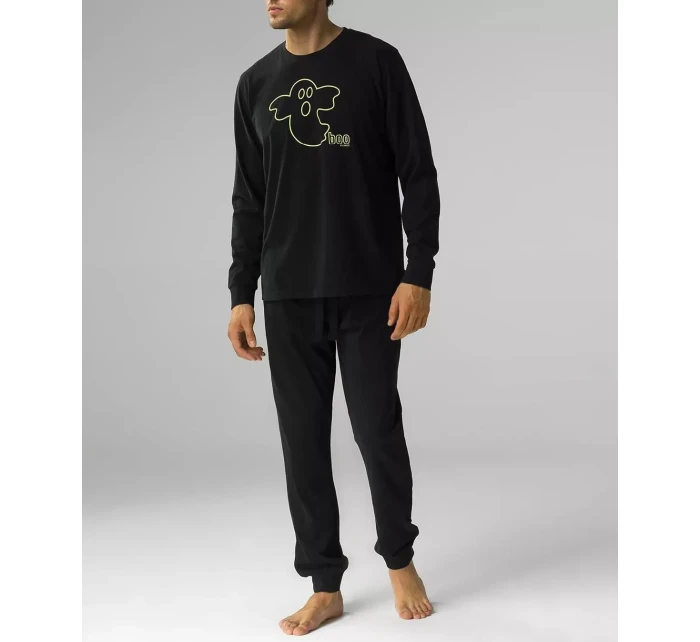 Atlantic NMP-378 dlhé/r S-2XL pánske pyžamo Atlantic NMP-378 dlhé/r S-2XL pánske pyžamo