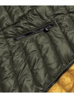 oboustranná dámská prošívaná bunda model 17505540 - MINORITY oboustranná dámská prošívaná bunda model 17505540 - MINORITY